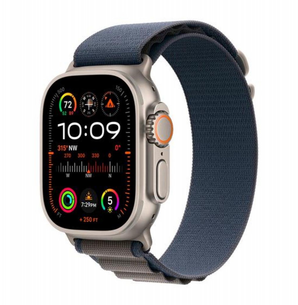 Relógio Apple Ultra 2 49mm MREP3LL/A Azul Alpino