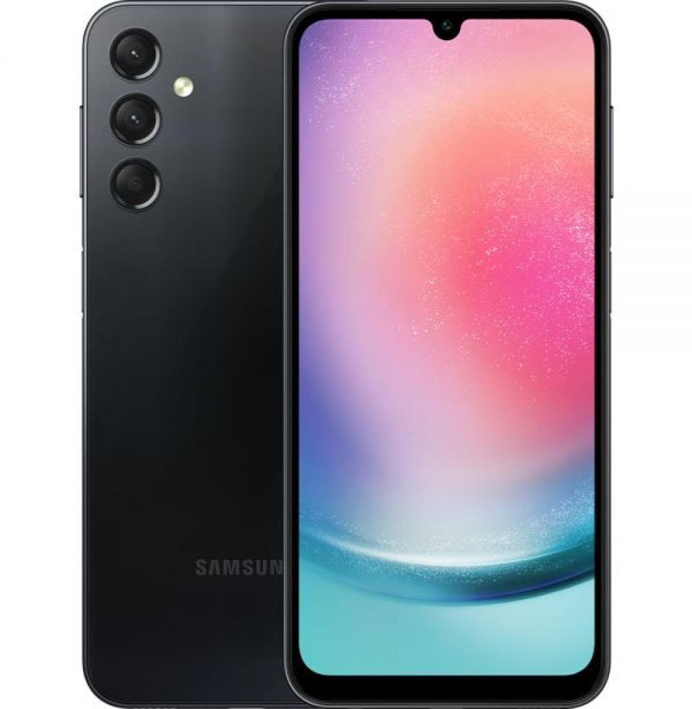 Celular Samsung A24 A245M/DSN 4/128GB Preto 