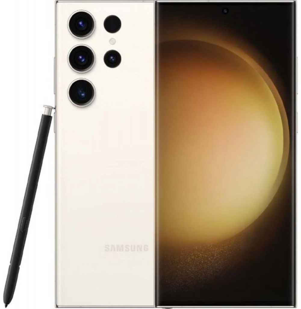 Celular Samsung S23 Ultra S918b/Ds 12/256GB 5G Cream