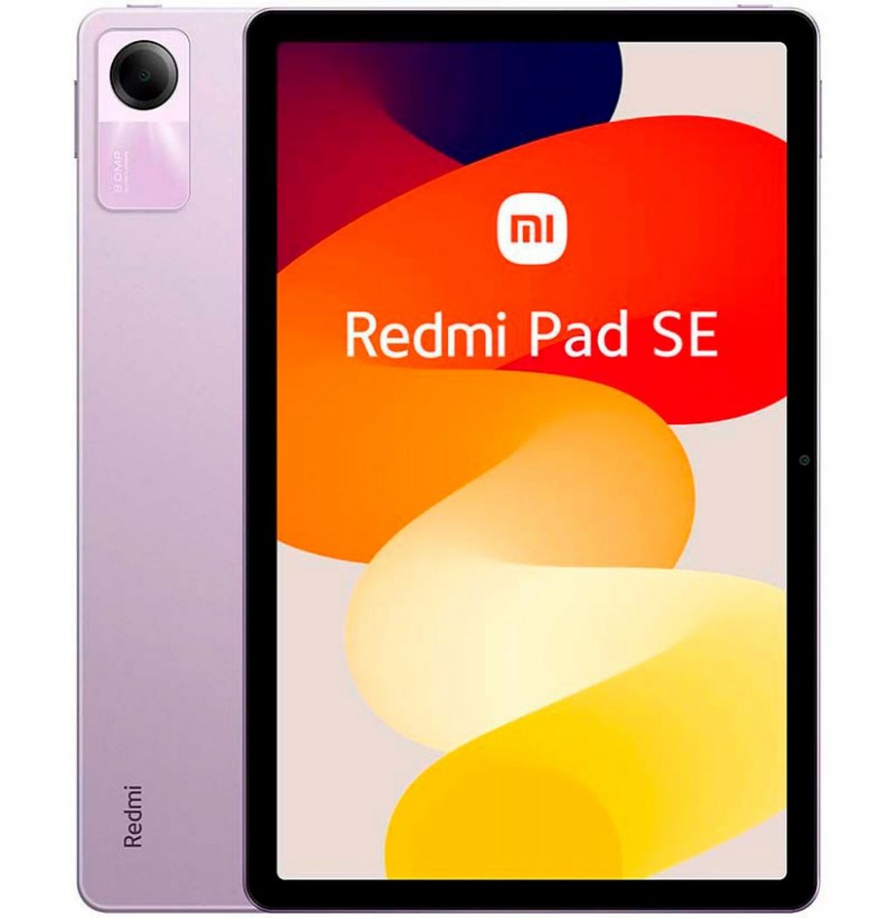 Tablet Xiaomi Redmi Pad SE 4/128GB 11" Lilas