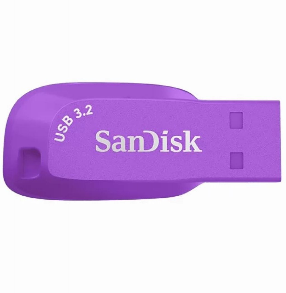 Pen Drive  32GB Sandisk Z410 Ultra Shift Roxo