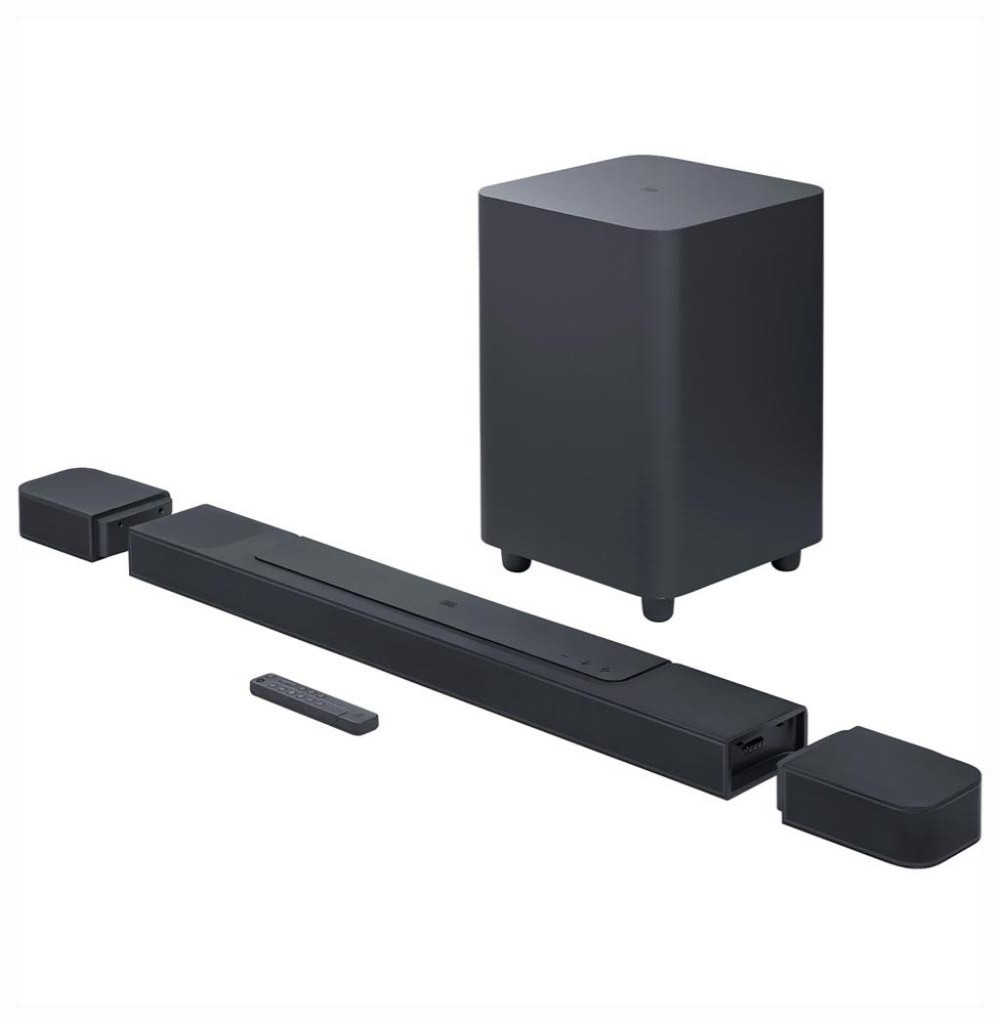 Caixa de Som JBL Soundbar Bar 800 Preto 
