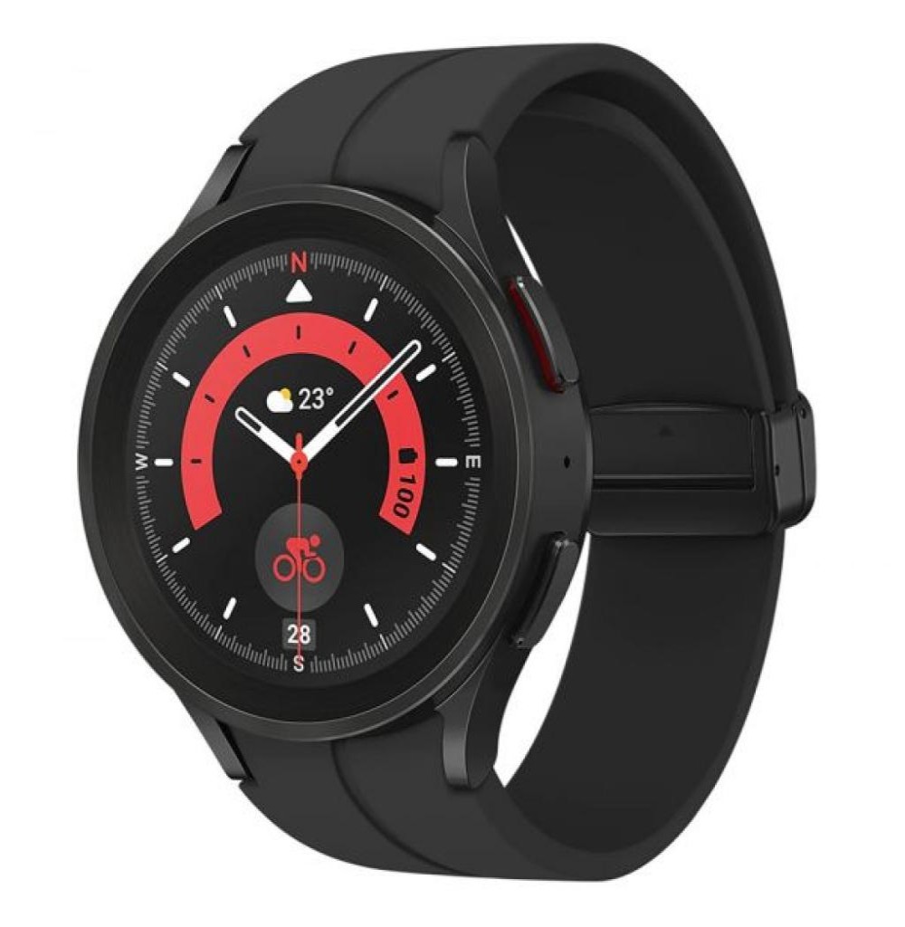Relógio Samsung Watch 5 Pro SM-R920NZK Preto