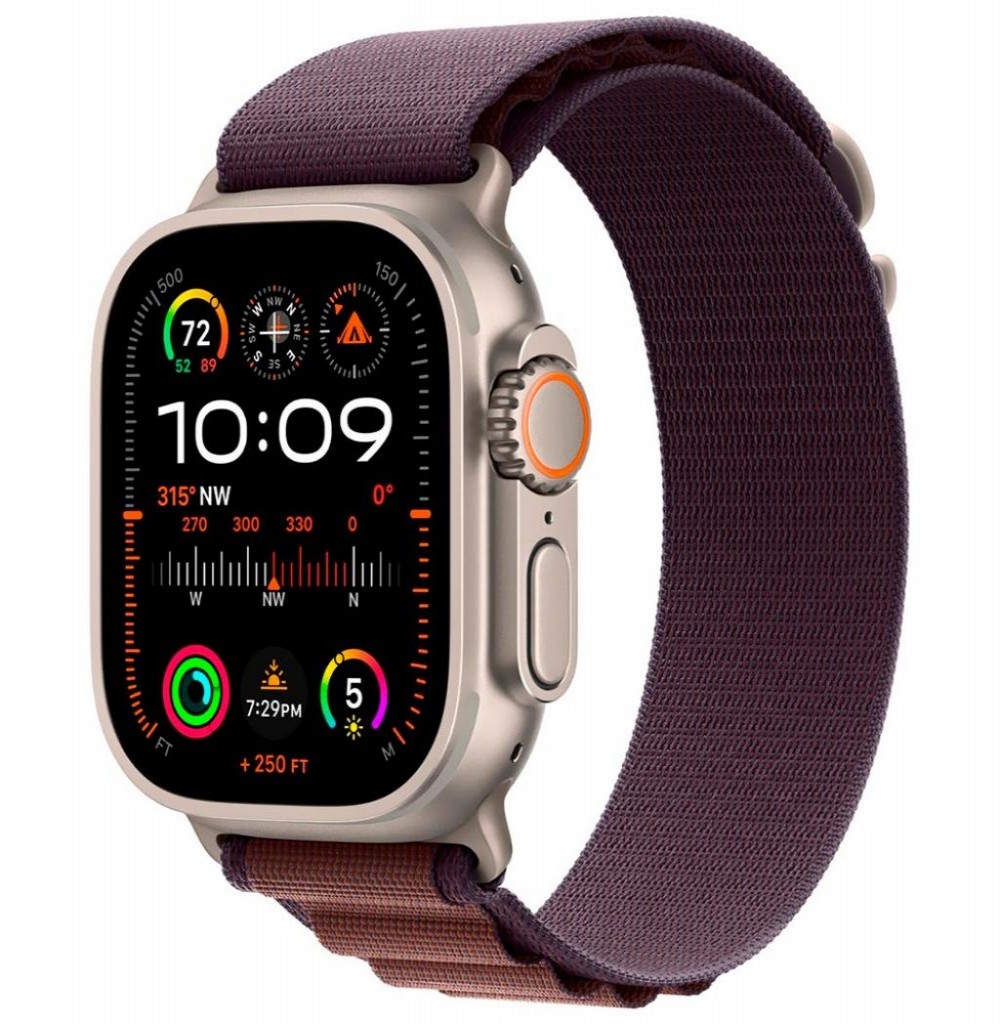 Relógio Apple Ultra 2 49mm MRET3LL/A Alpine Lilas