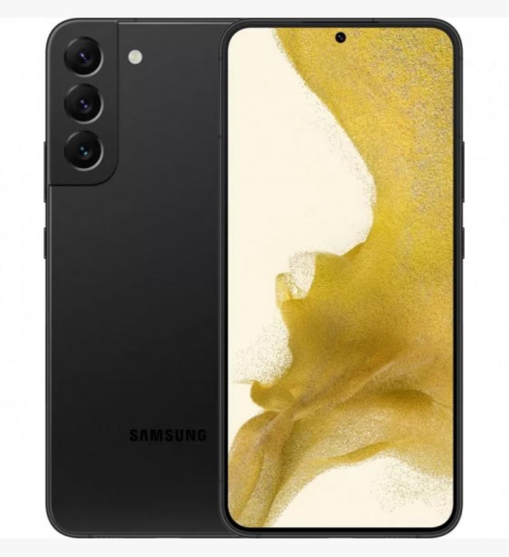 Celular Samsung S22 S901E 8/128GB Preto 5G 