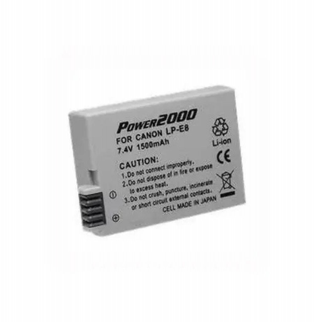 Bateria Power2000 Para Canon ACD-314 1500mah