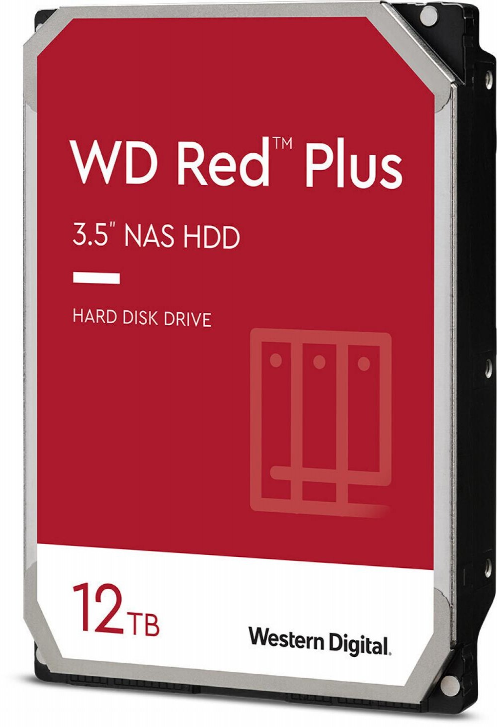 HD SATA3  12TB WD Red Plus WD121KFBX 