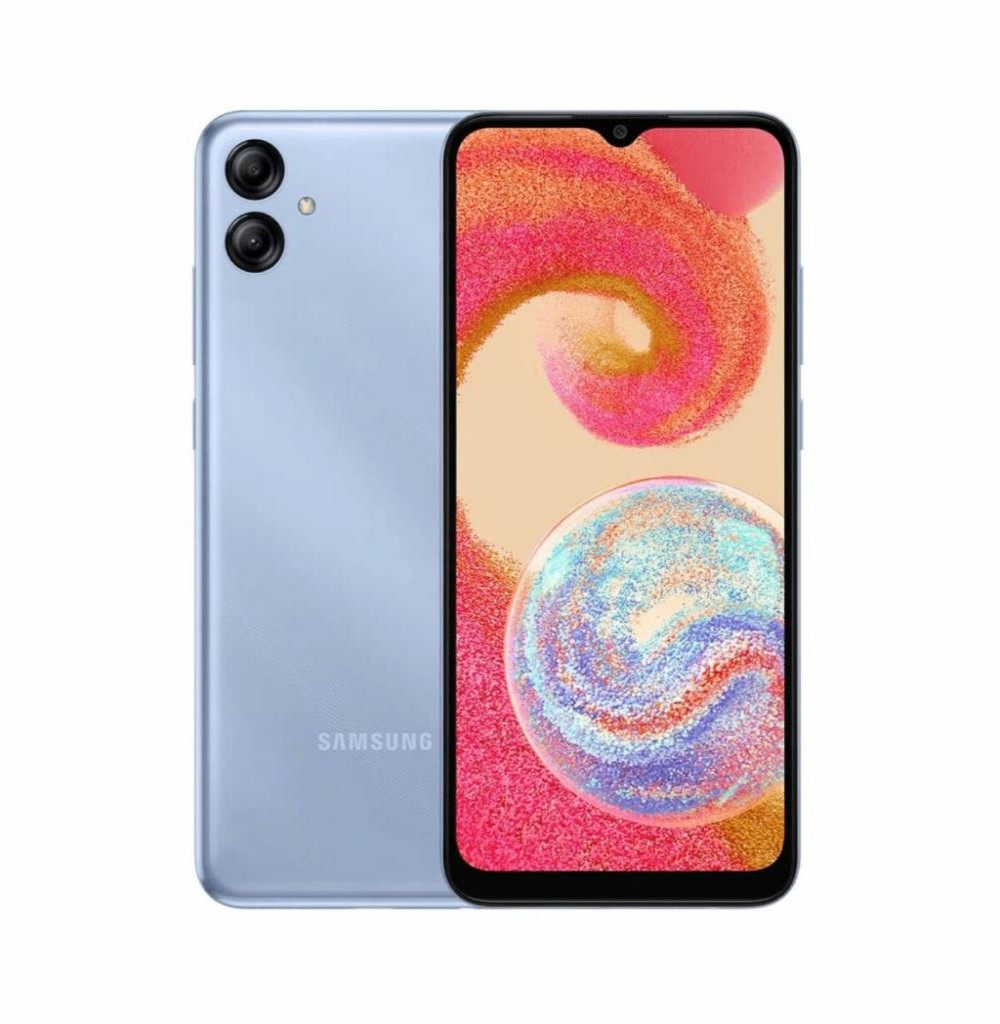 Celular Samsung A04E A042F/Ds 3/64GB Azul 