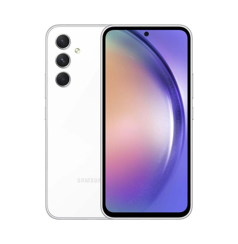 Celular Samsung A54 SM-A546E/SS 8/256GB 5G Branco (Slim Box)