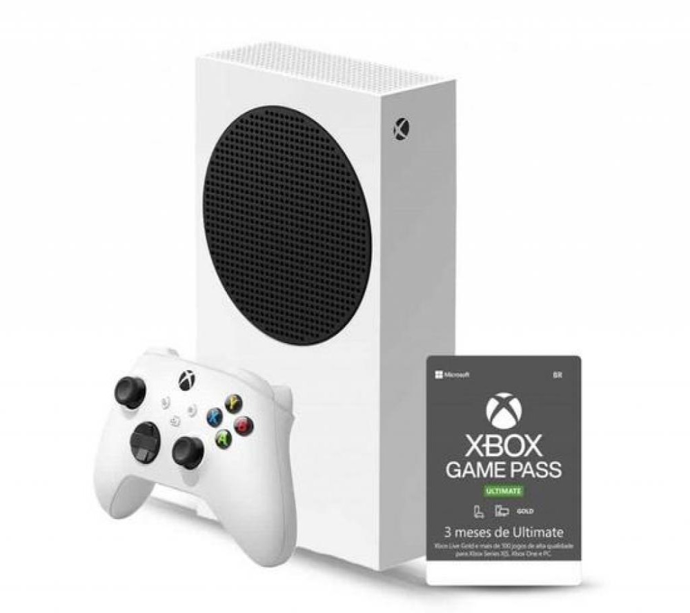 Console X-Box Series S 512GB Digital Japão + 3 Meses Game