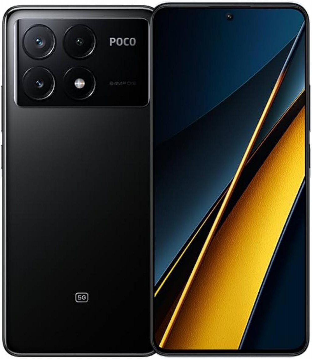 Celular Xiaomi Poco X6 Pro 8/256GB 5G Preto (Global)