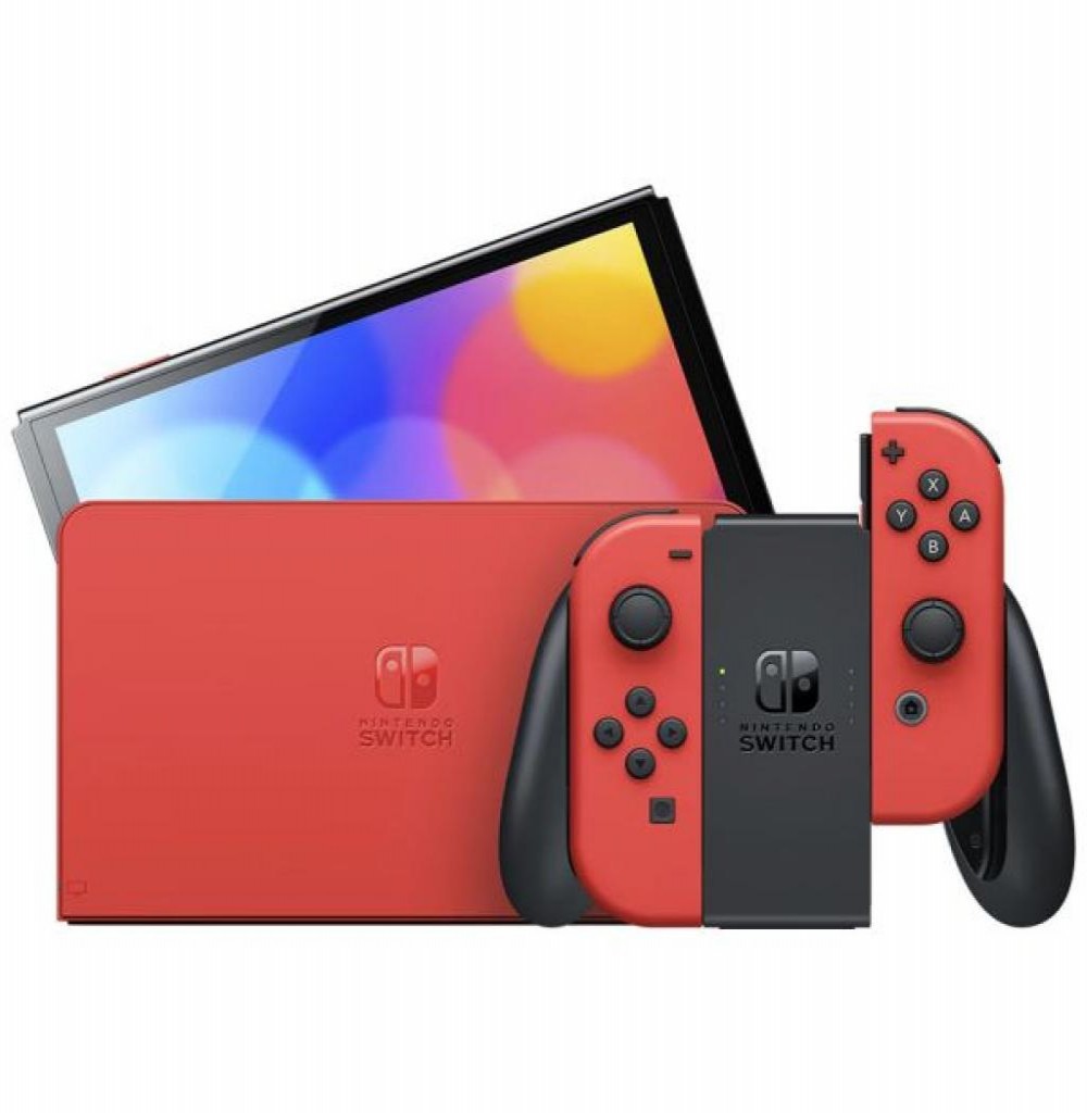 Console Nintendo Switch 64GB Oled Red Mario 
