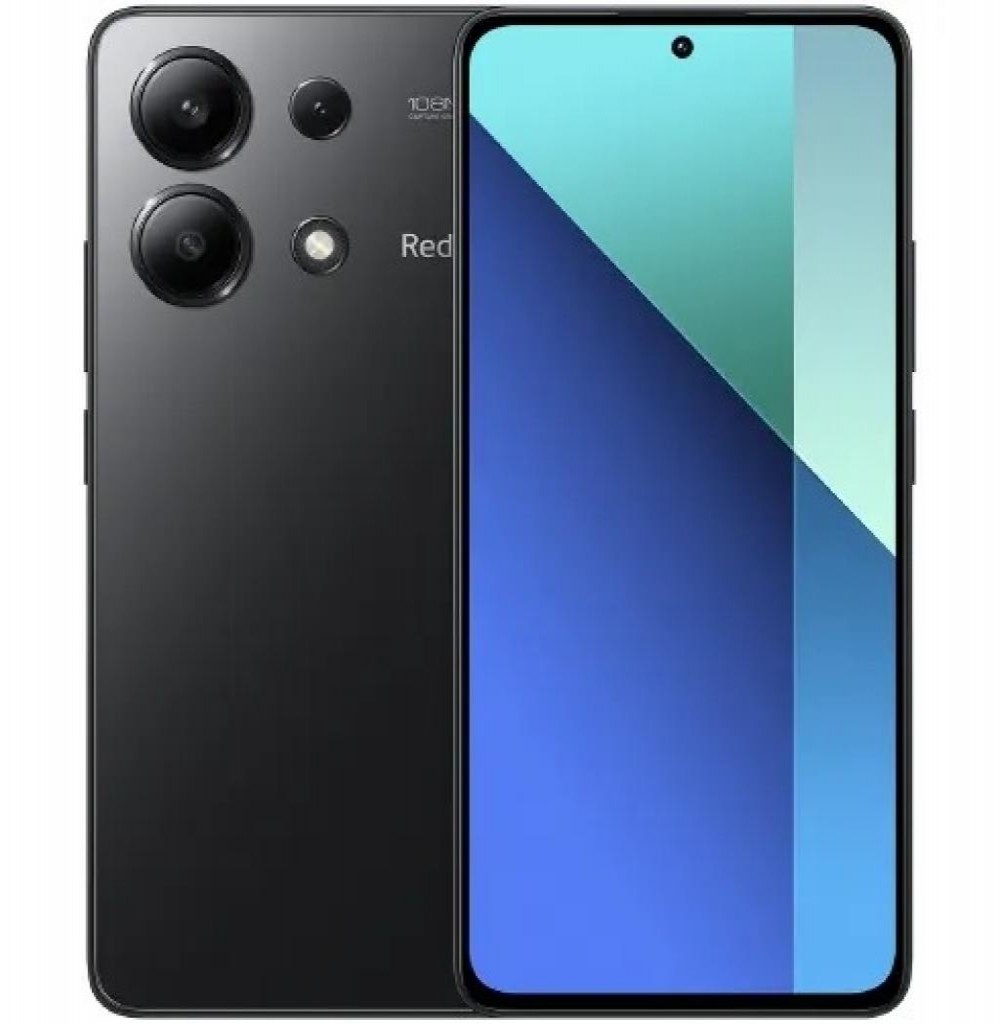 Celular Xiaomi Note 13 8/256GB 4G Preto (Global)