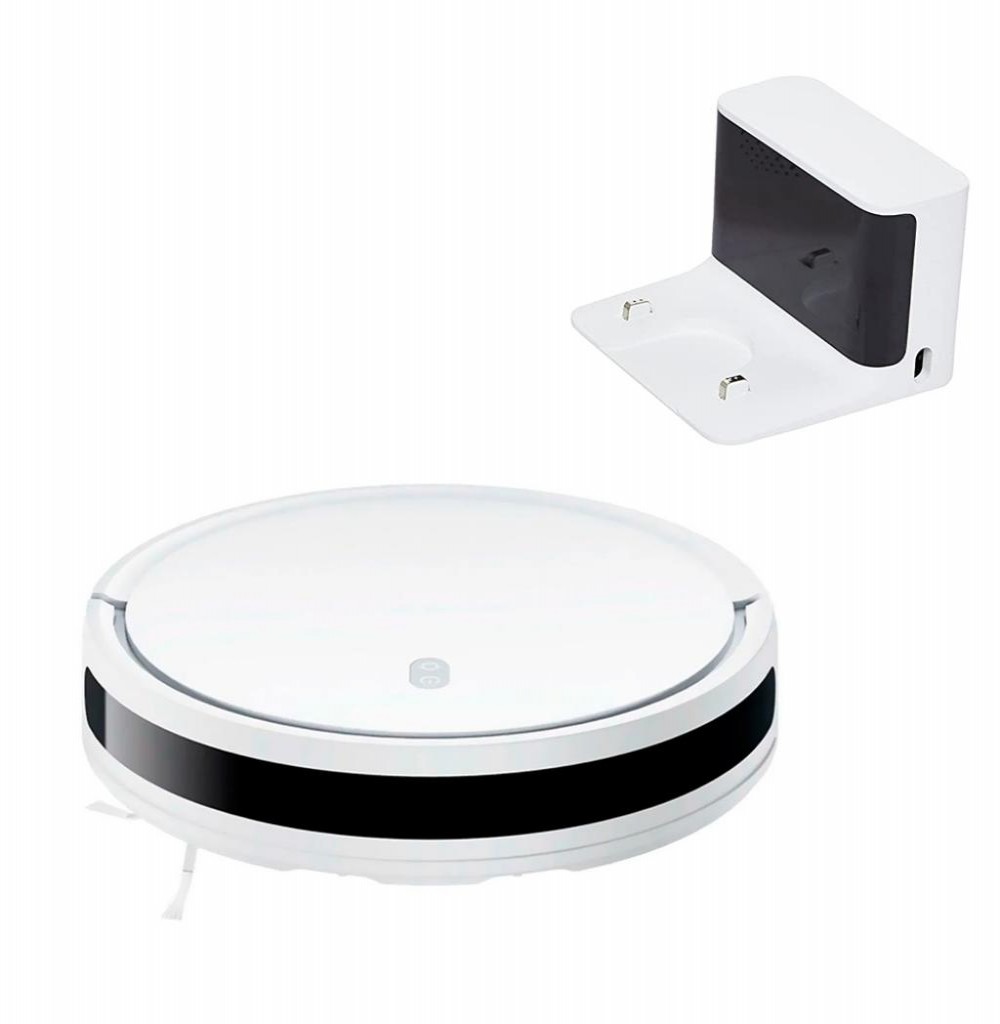 Robô Aspirador Xiaomi Mi Vacuum E10 B112 Branco