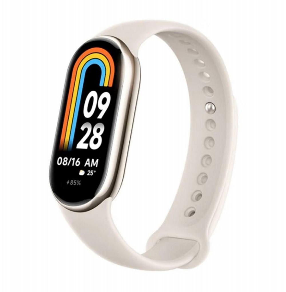 Relógio Xiaomi Mi Band 8 M2239B1 (GL) Gold (BHR7165GL)