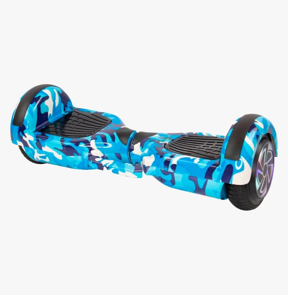 Scooter Star Hove 6.5 Bt Camouflage Blue