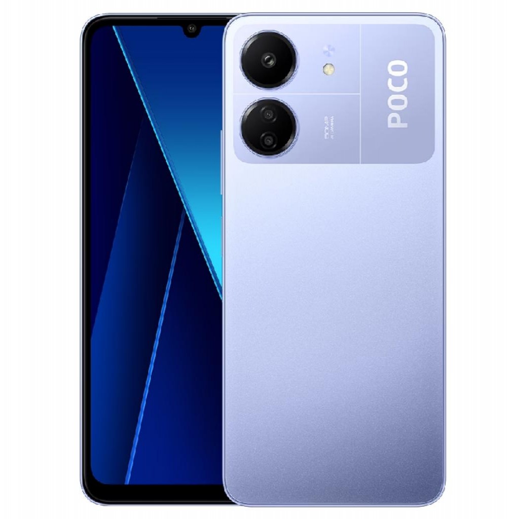 Celular Xiaomi Poco C65 8/256GB Lilas (Global)