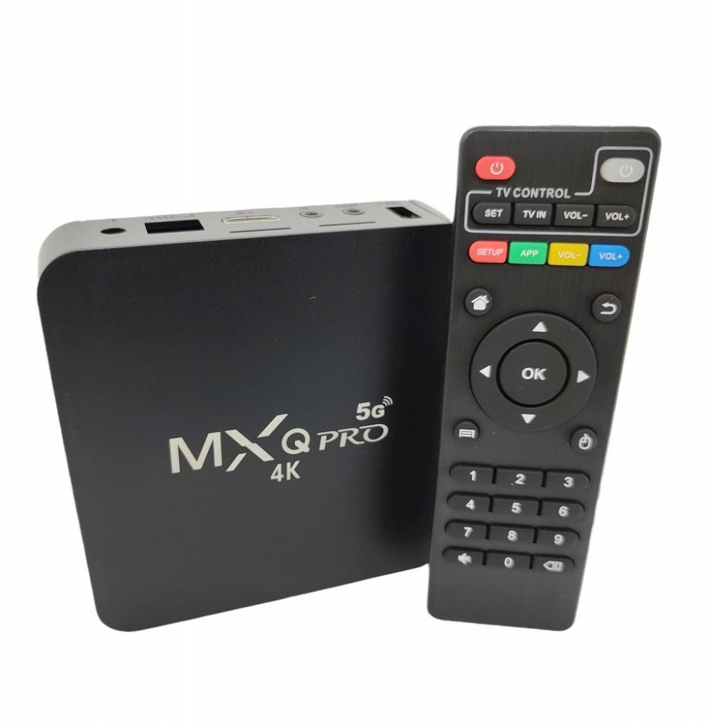 Receptor Digital Iptv Mxq Pro Iuron K G G Gb And Mxq