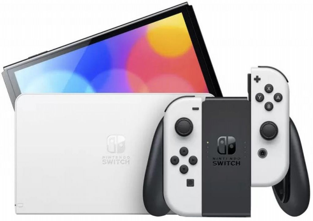 Console Nintendo Switch 64GB Oled White Japonês