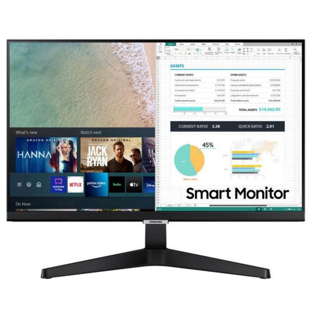 Monitor Led 24" Samsung LS24AM506NL FHD