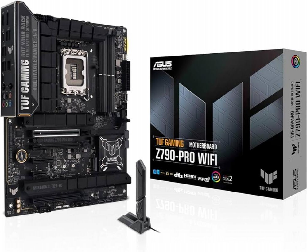 Placa Mãe Intel (1700) Asus Z790-Pro Tuf Gaming Wifi DDR5