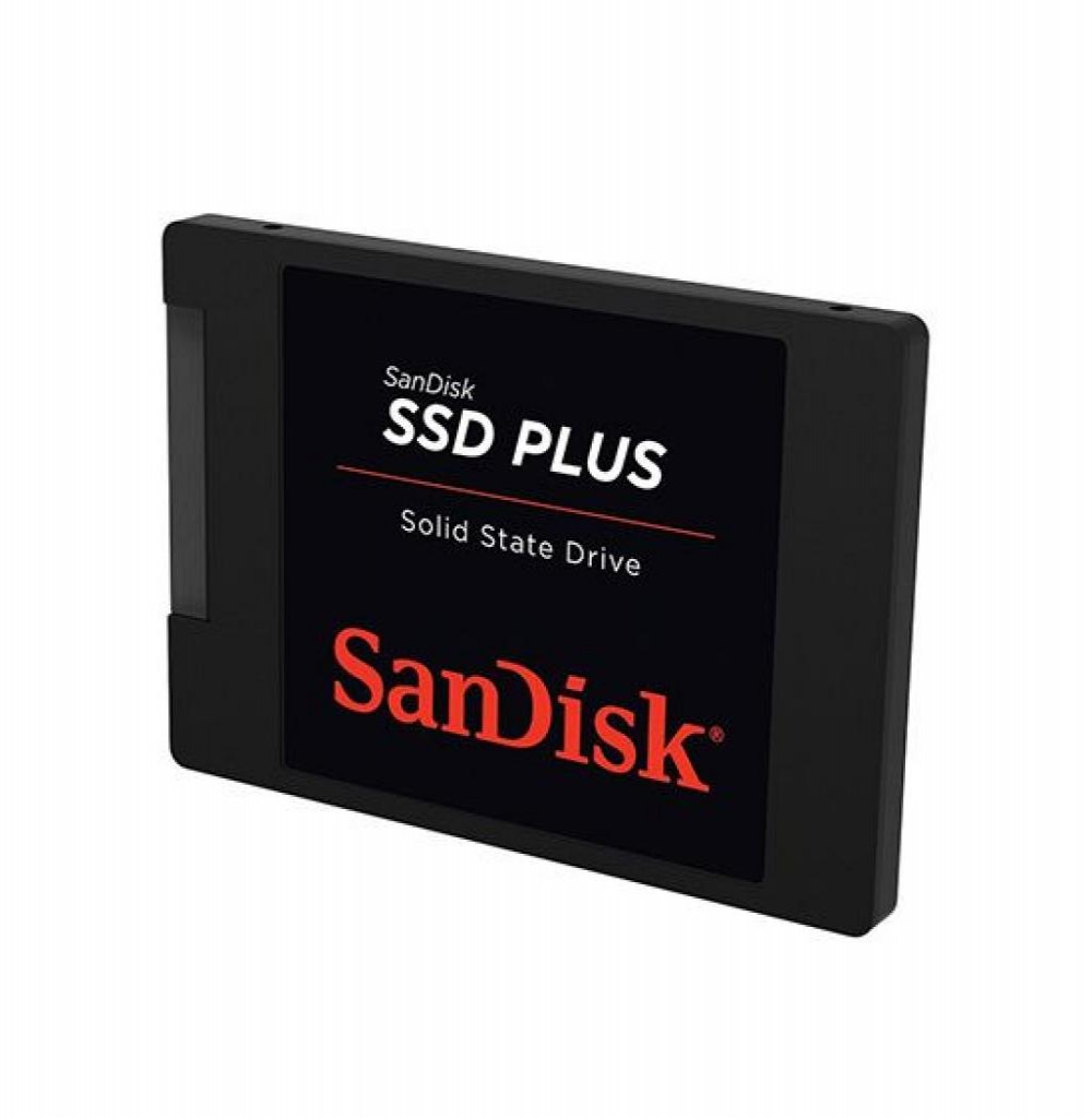 HD Sandisk Plus G26 SSD 480GB 2.5" SATA3  SDSSDA-480G-G26