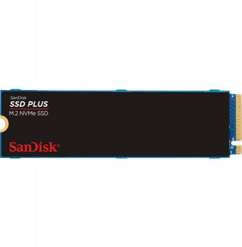 HD SSD M.2 1TB Sandisk Plus SDSSDA3N-1T00-G26 Nvme