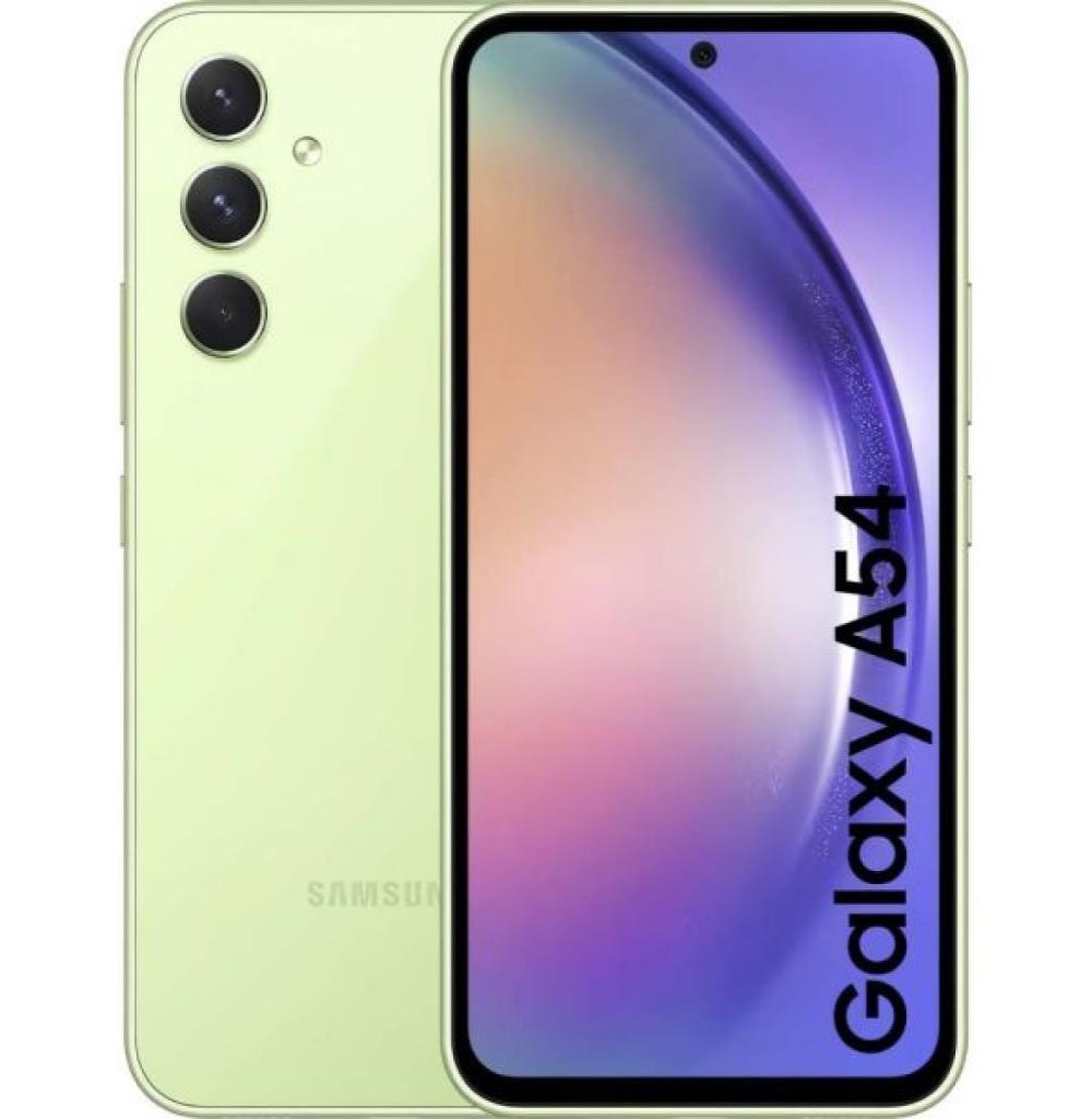 Celular Samsung A54 SM-A546E/DS 8/256GB 5G Verde