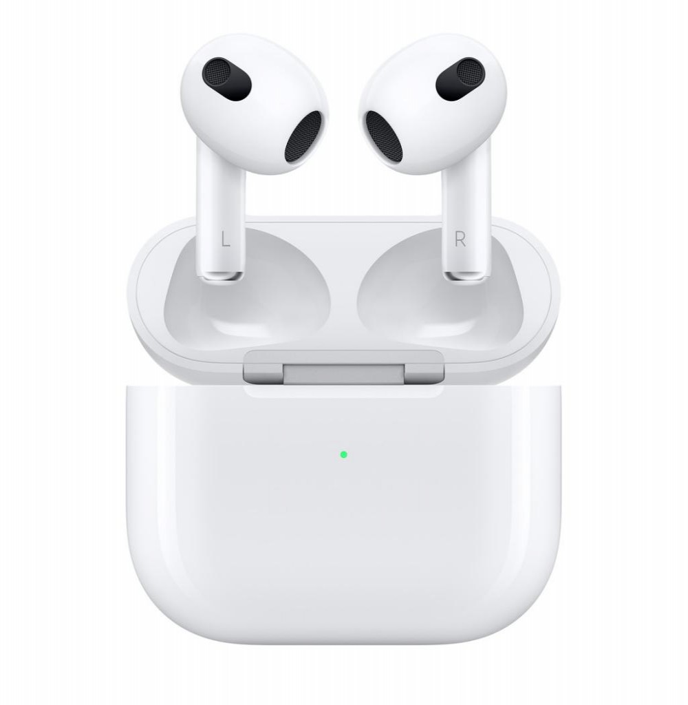 Fone Apple Airpods 3 MPNY3AM/A W/Charging Case