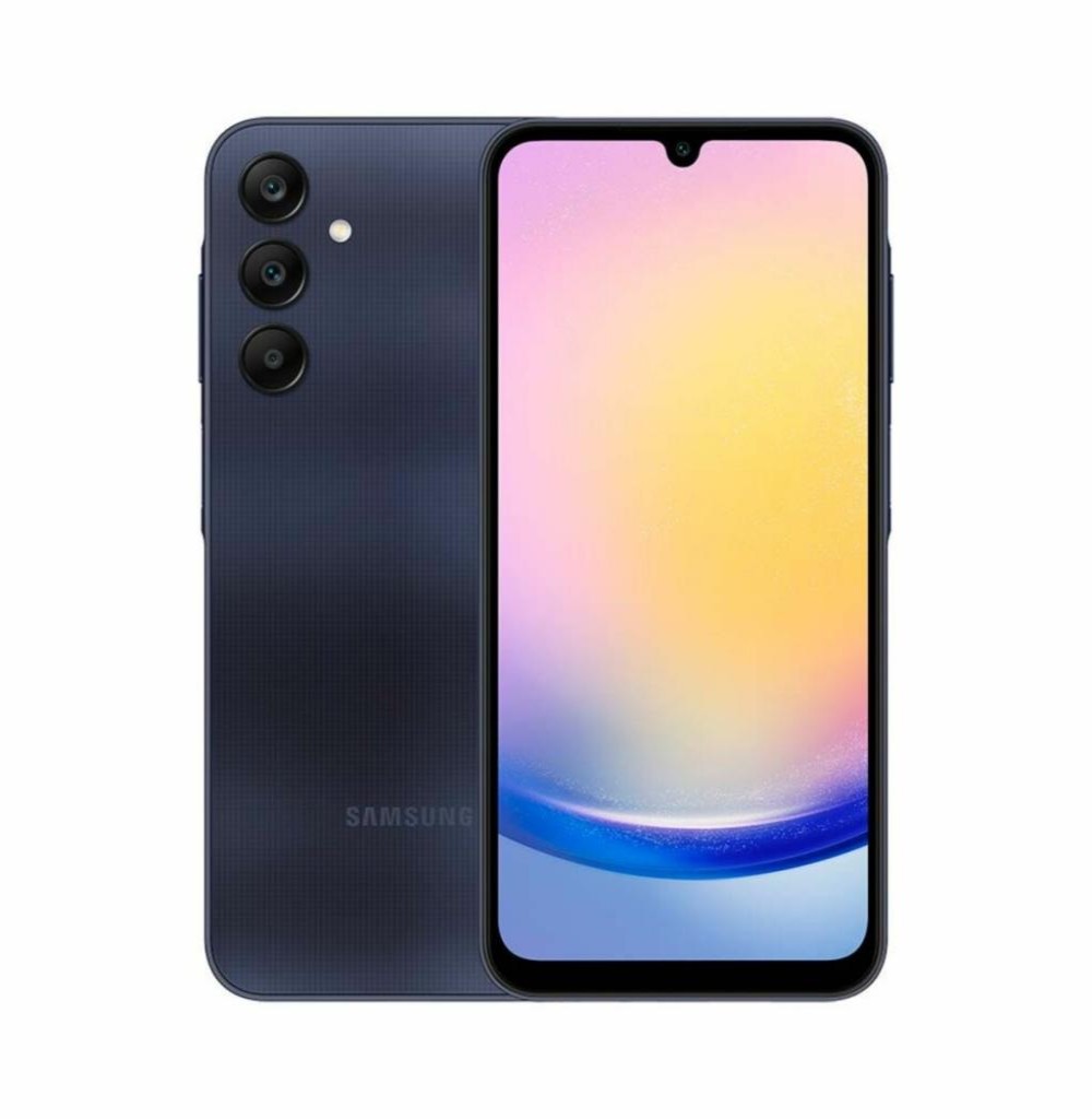 Celular Samsung A25 A246E/DS 6/128GB 5G Preto