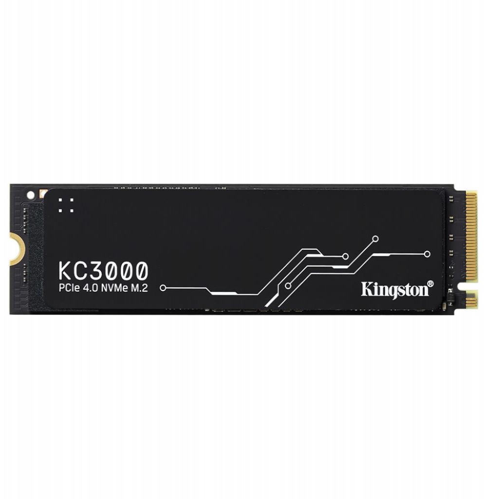 HD SSD M.2 2TB Kingston KC3000 SKC3000D/2048G Nvme