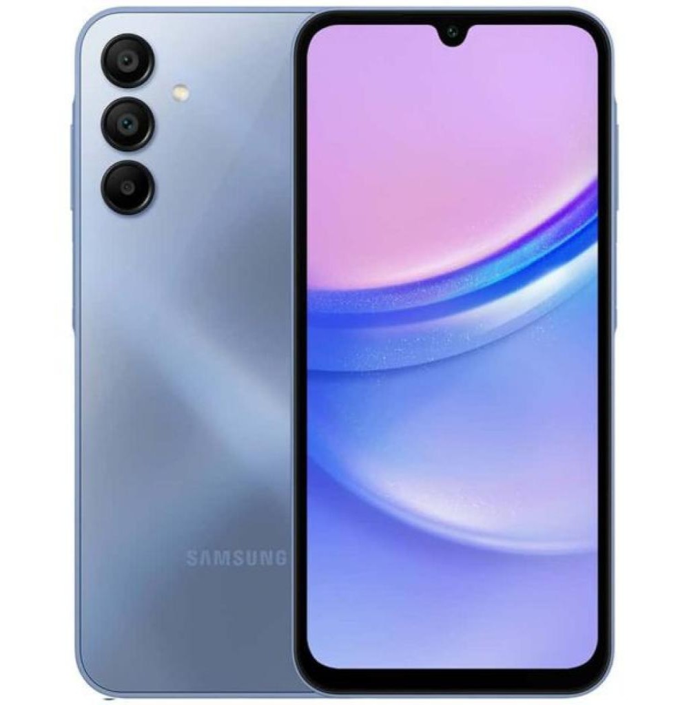 Celular Samsung A15 A156M/DS 6/128GB 5G Light Azul
