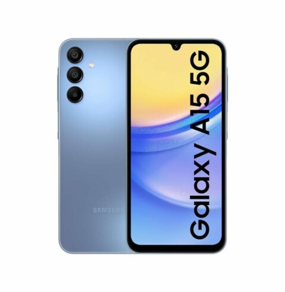 Celular Samsung A15 A156M/DS 8/256GB 5G Light Azul 