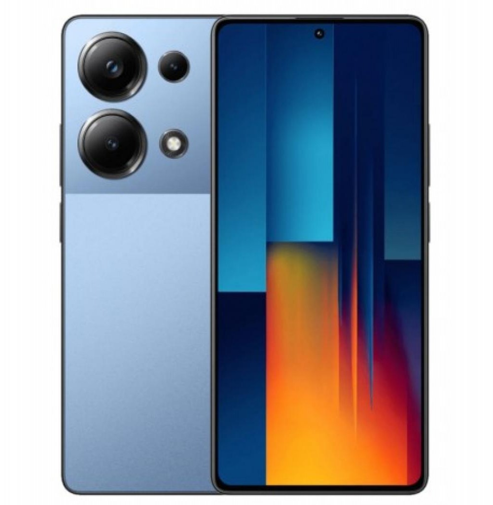 Celular Xiaomi Poco M6 Pro 8/256GB Azul (Global)