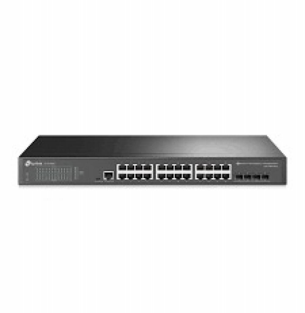 Hub 24 Portas Tp Link TL-SG3428 24P GIGA 4SFP