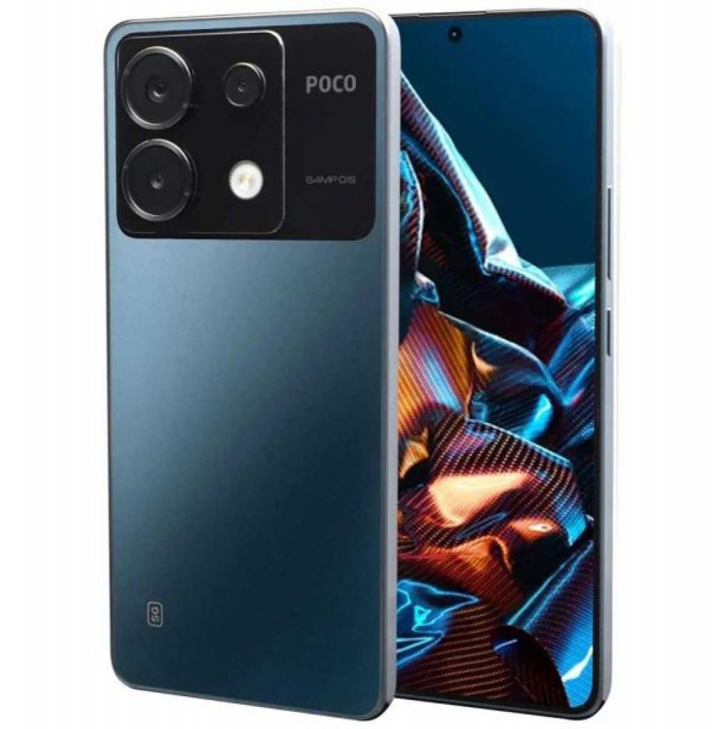 Celular Xiaomi Poco X6 12/512GB 5G Azul (Global)
