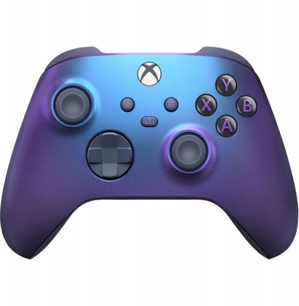 Controle Xbox One Series X Microsoft Stelar Shift