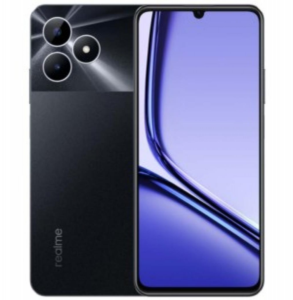 Celular Realme Note 50 RMX3834 3/64GB Preto 