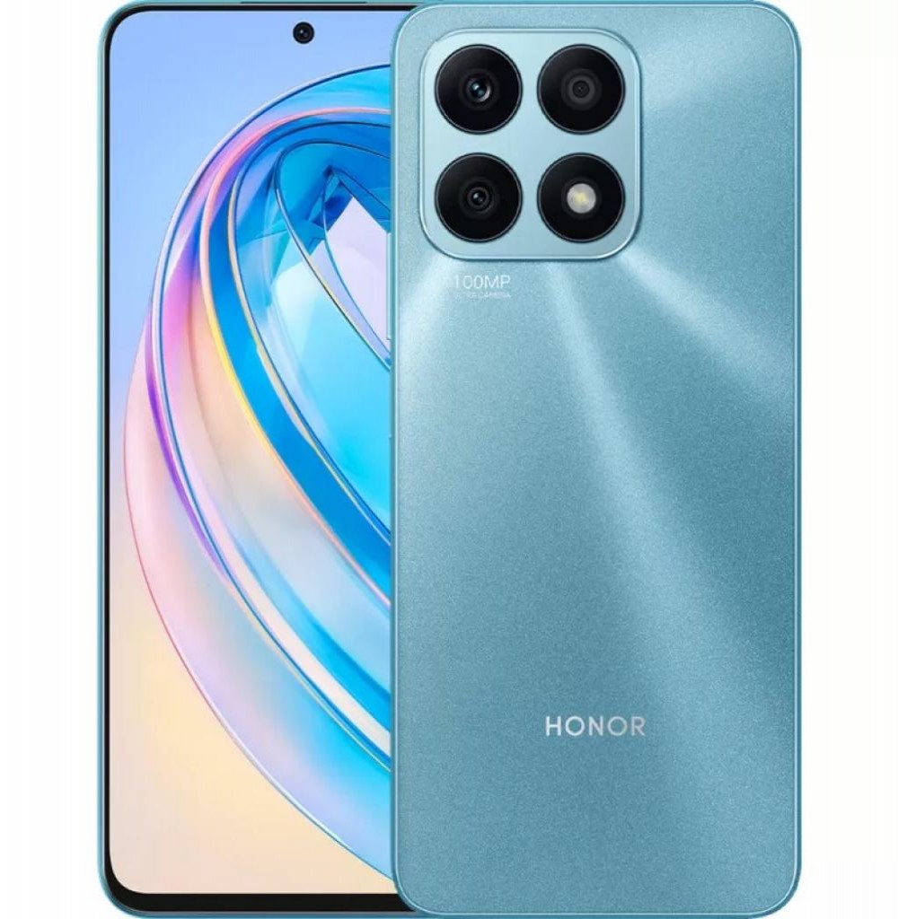 Celular Honor X8A CTR-LX3 8/128GB Cyan