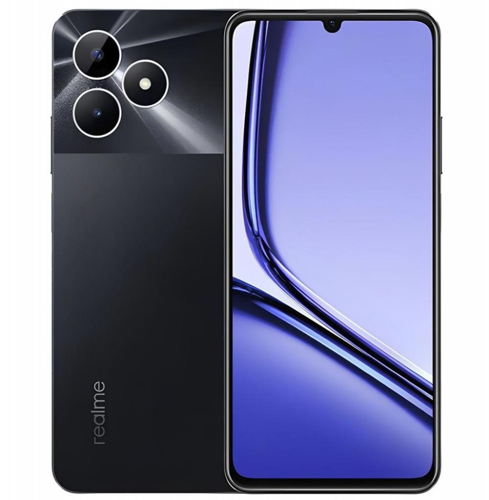 Celular Realme Note 50 RMX3834 4/128GB Preto 