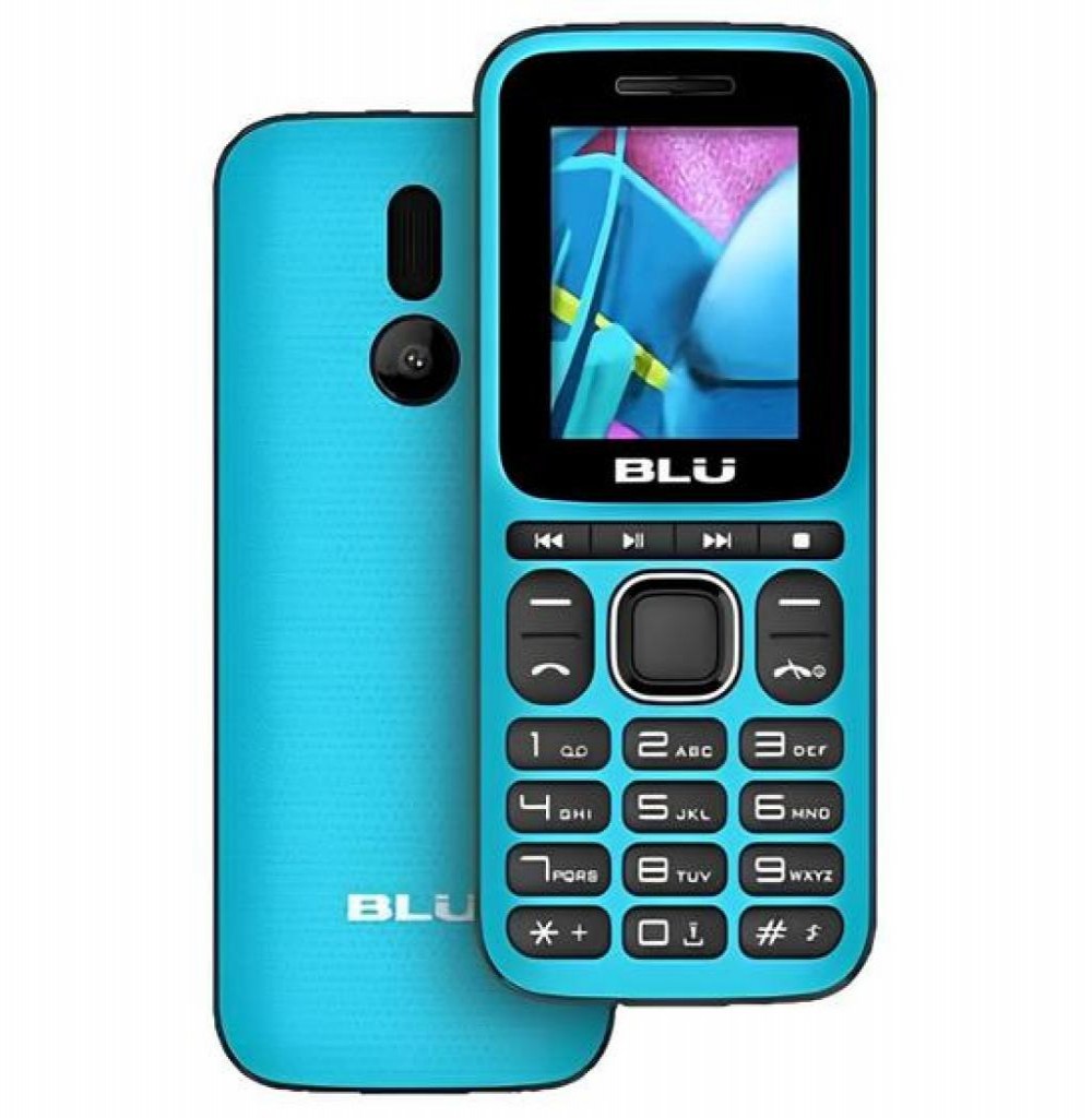 Celular Blu Z4 Music Z253 1.8 Azul 