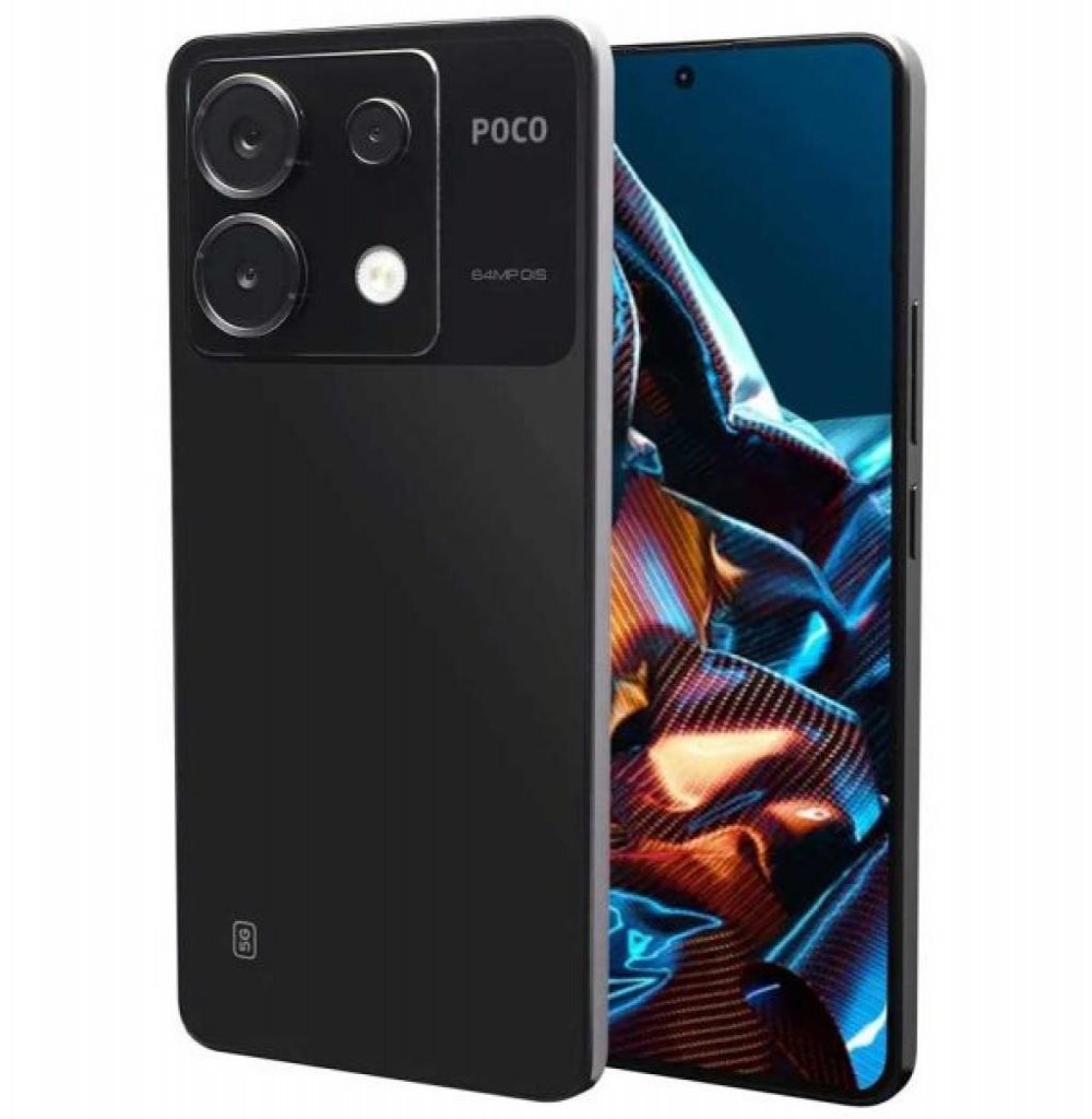 Celular Xiaomi Poco X6 12/512GB 5G Preto (Global)