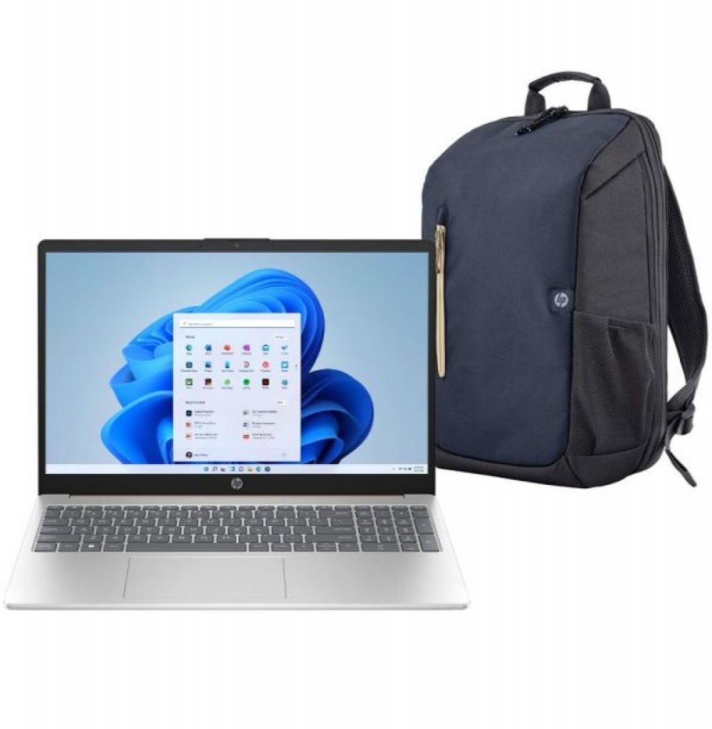 Notebook HP 15-FD0002LA I3 N305/8/256/15.6" Espanhol + Mochila