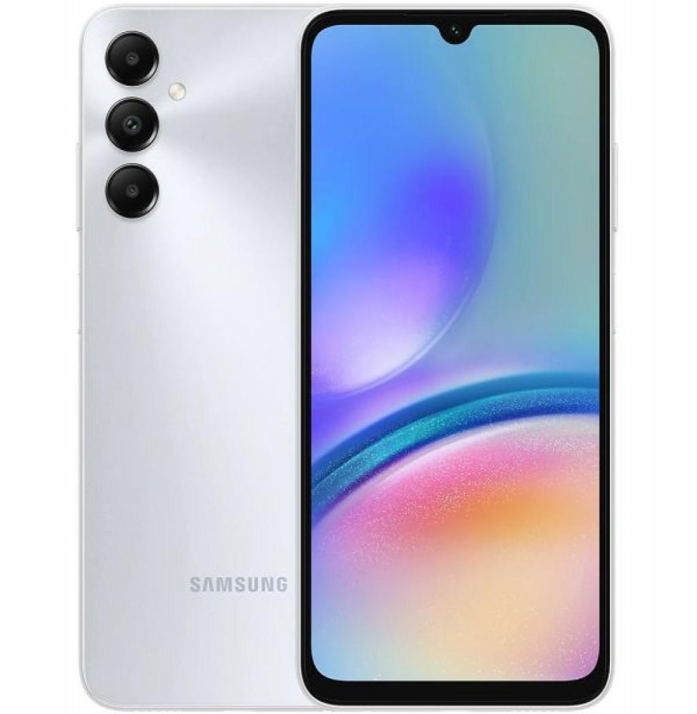 Celular Samsung A05S A057M/DS 4/128GB Silver 