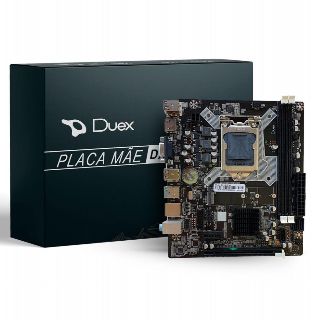 Placa Mãe Intel (1150) Duex Dx H81ZG M2