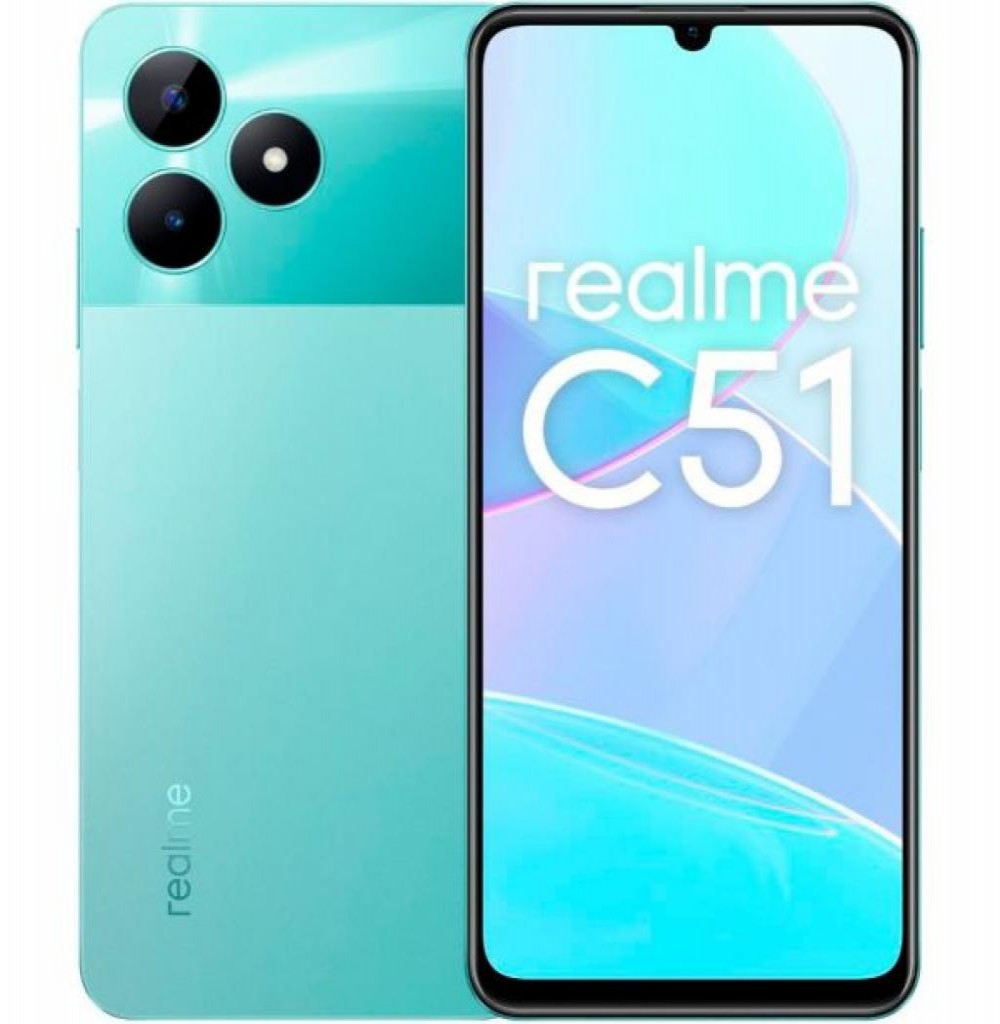 Celular Realme C51 RMX3830 4/128GB Verde 