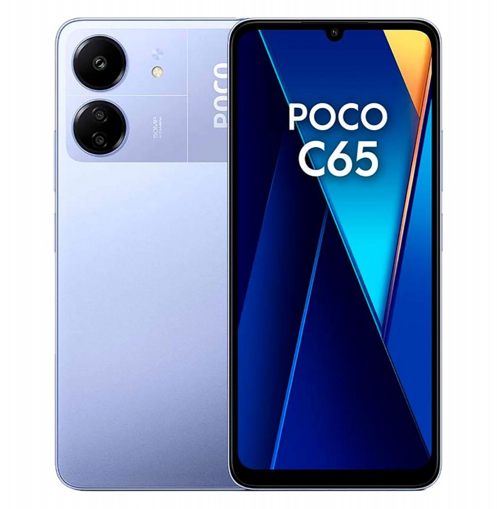 Celular Xiaomi Poco C65 6/128GB Lilas (Global)