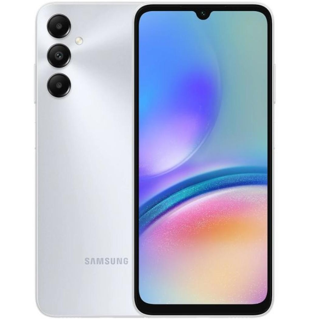 Celular Samsung A05S A057F/DS 6/128GB Silver 
