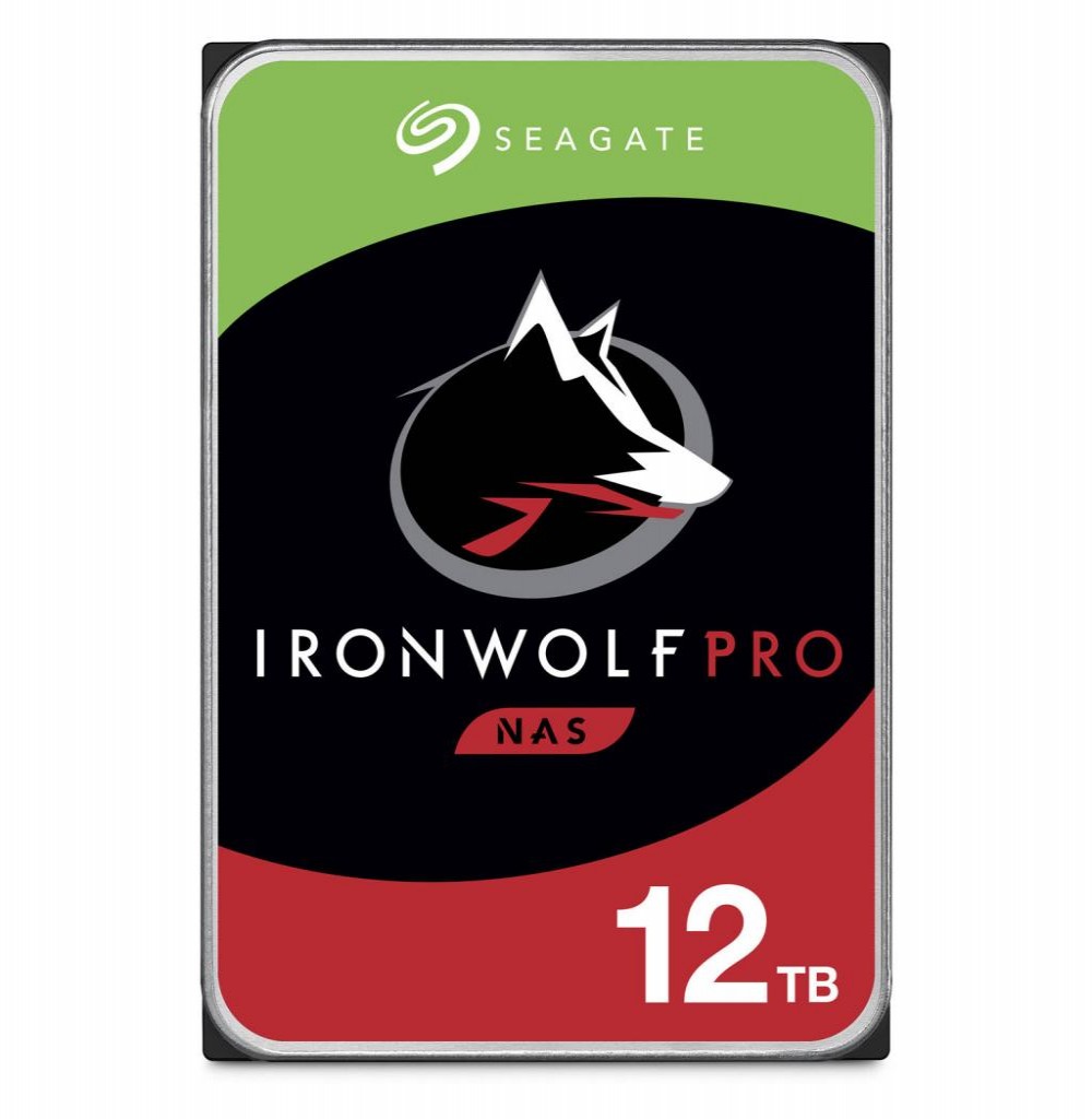 HD SATA3  12TB Seagate Ironwolf Pro (ST12000NT001)