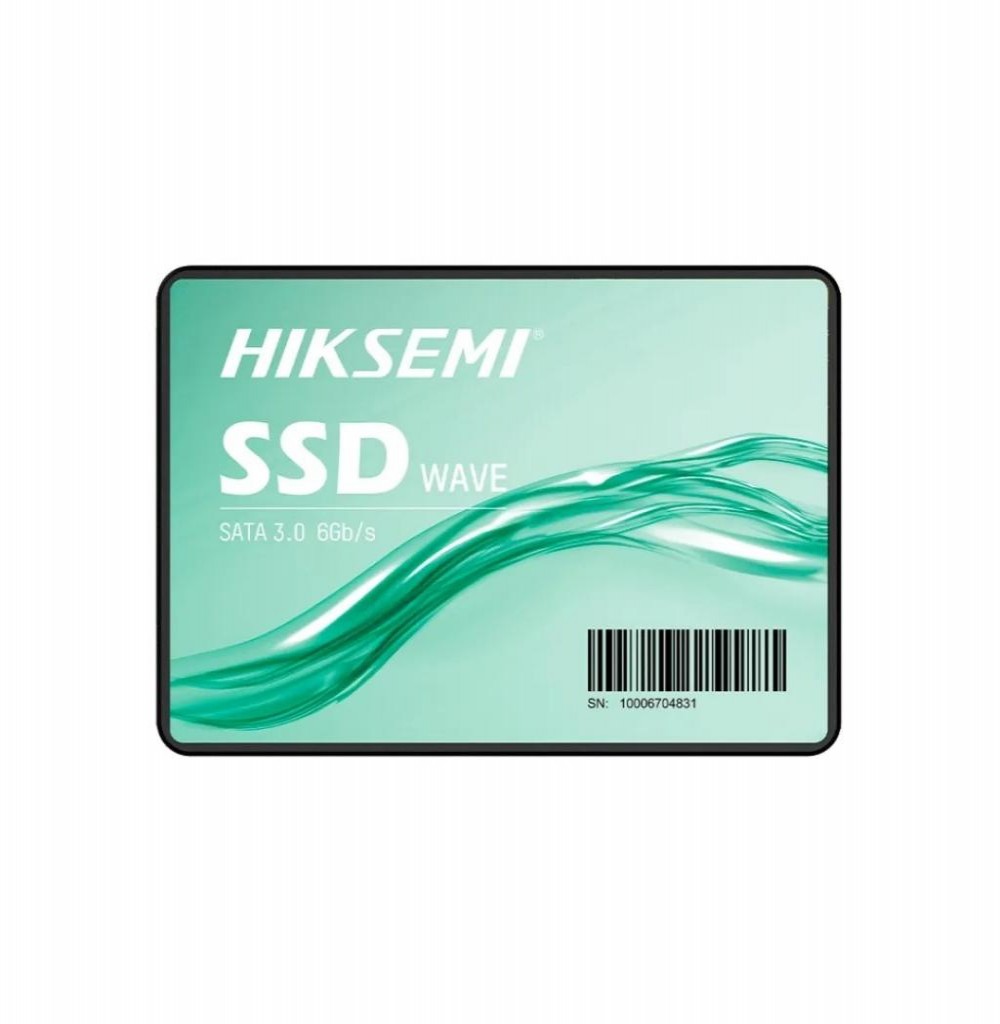 HD SSD SATA3  480GB 2.5" Hiksemi HS-SSD-WAVE